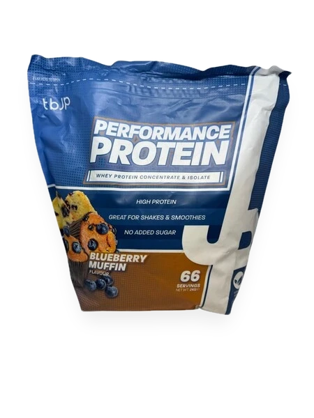 Performance Protein, Blueberry Muffin - 2000 grams