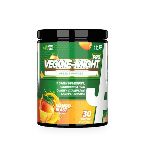 Veggie-Might Pro, Mango Blast - 450 grams