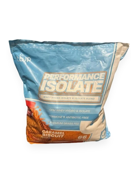 Performance Isolate, Caramel Biscuit - 2000 grams