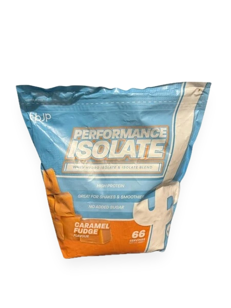 Performance Isolate, Caramel Fudge - 2000 grams