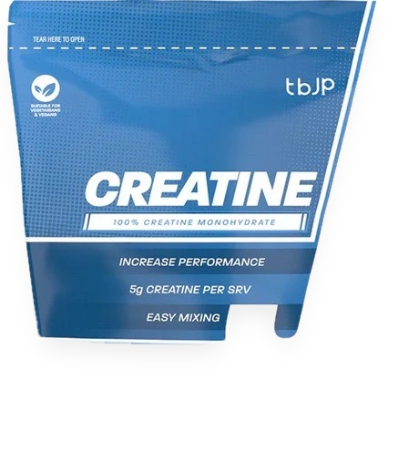 Creatine, Unflavoured (Bag) - 1000 grams