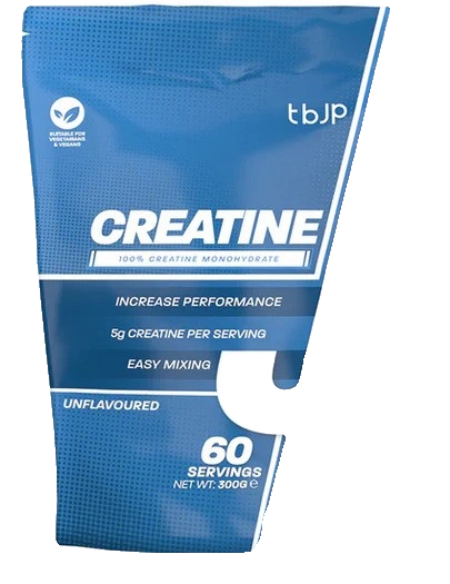 Creatine, Unflavoured (Bag) - 300 grams