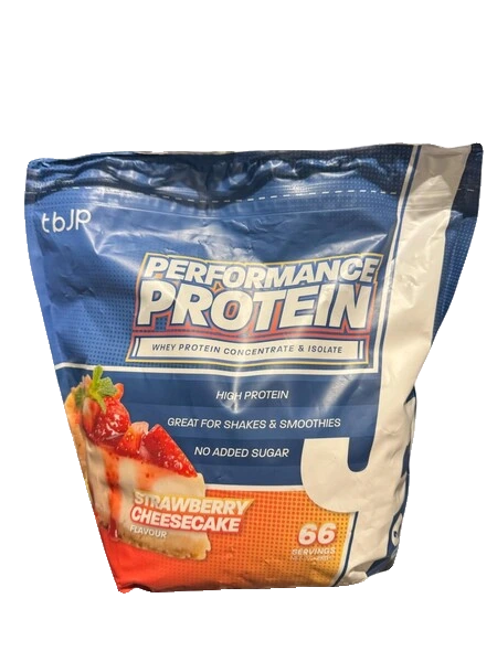Performance Protein, Strawberry Cheesecake - 2000 grams