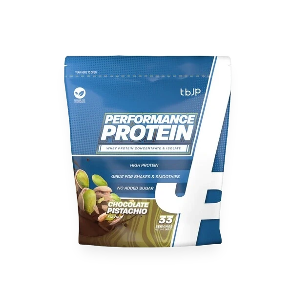 Performance Protein, Chocolate Pistachio - 1000 grams