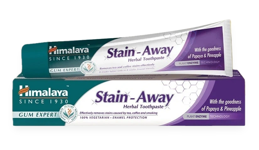 Stain-Away Toothpaste - 75 ml.