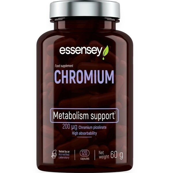 Chromium - 120 caps