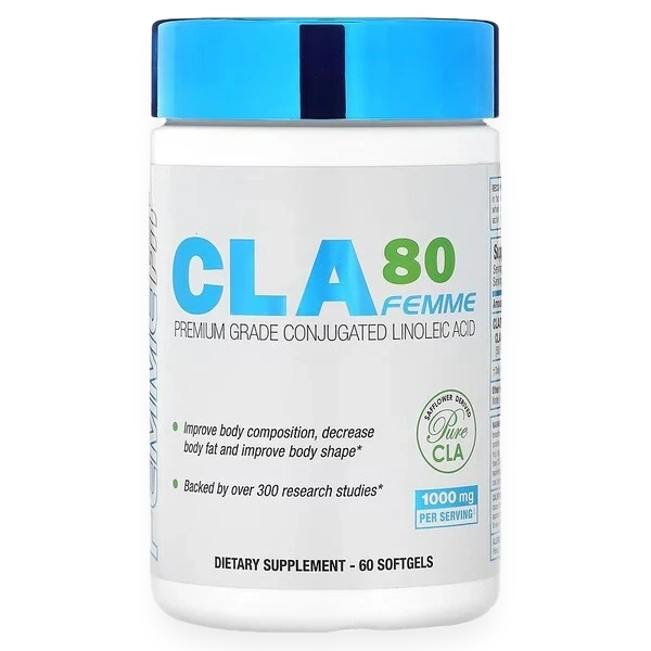 CLA 80 Femme - 60 softgels