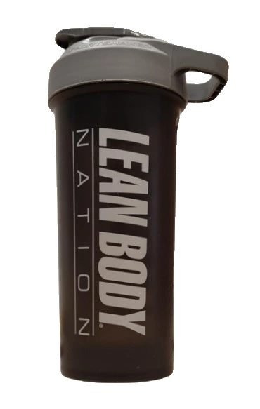 Labrada Lean Body Shaker, Black - 600ml.