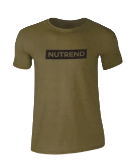 Eat Sleep Gym Repeat T-Shirt, Military - Large