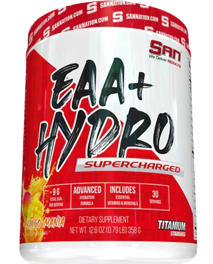 EAA+ Hydro Supercharged, Mango Mania - 358 grams