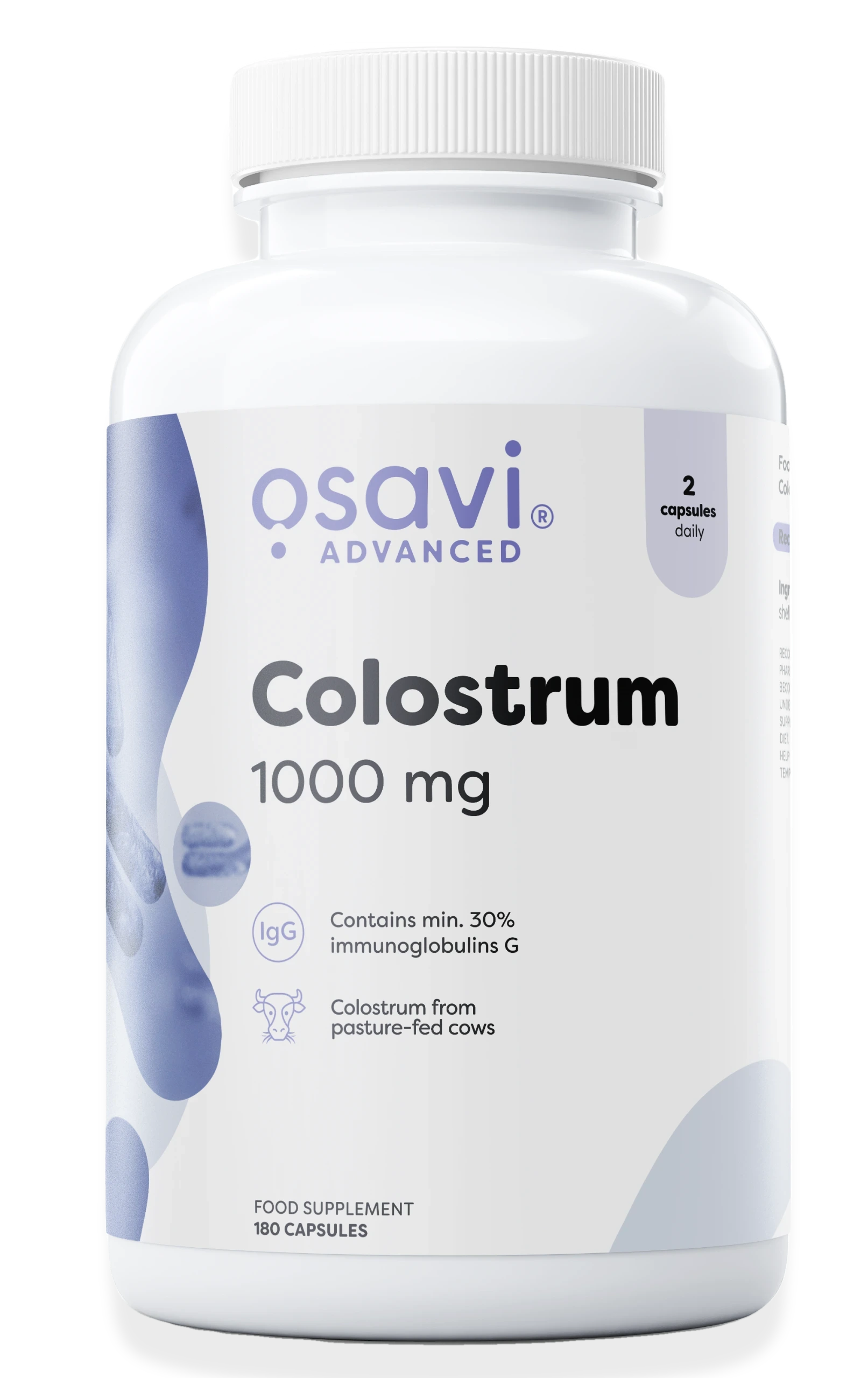 Colostrum, 1000mg - 180 caps