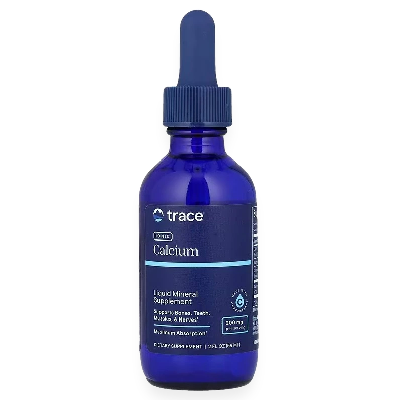 Ionic Calcium, 200mg - 59 ml.