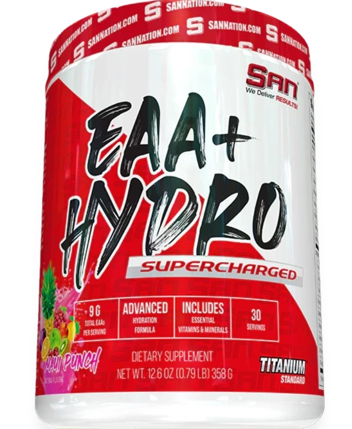 EAA+ Hydro Supercharged, Maui Punch - 358 grams