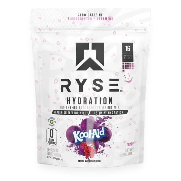 Hydration Sticks, Kool-Aid Grape - 16 x 6.5g