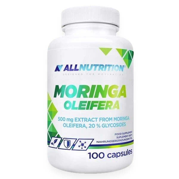 Moringa Oleifera - 100 caps