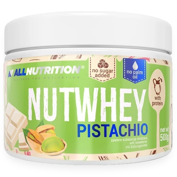 Nutwhey, Pistachio - 500 grams
