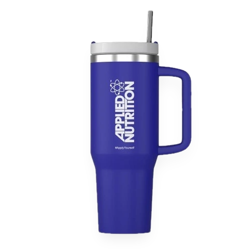 Cooler Tumbler Cup, Blue - 1200 ml.