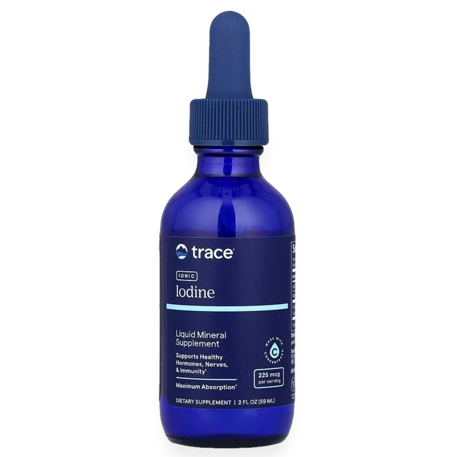 Ionic Iodine, 225mcg - 59 ml.