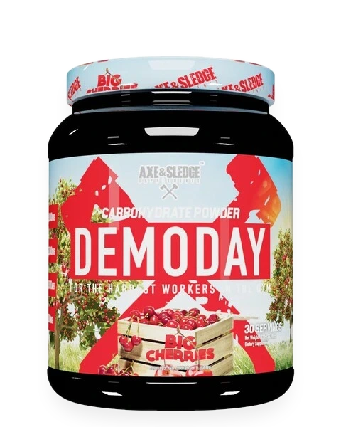Demoday Carbohydrate Powder, Big Cherries - 1020 grams