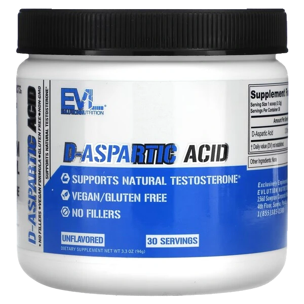 D-Aspartic Acid - 94 grams