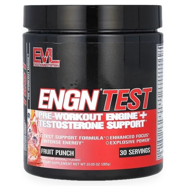 ENGN Test, Fruit Punch - 285 grams