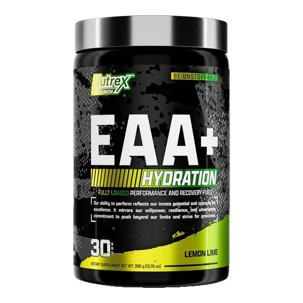 EAA + Hydration, Lemon Lime - 390 grams