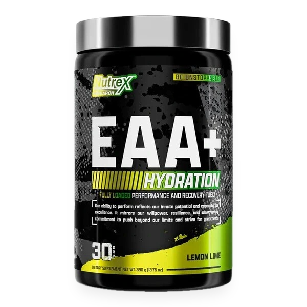 EAA + Hydration, Lemon Lime - 390 grams