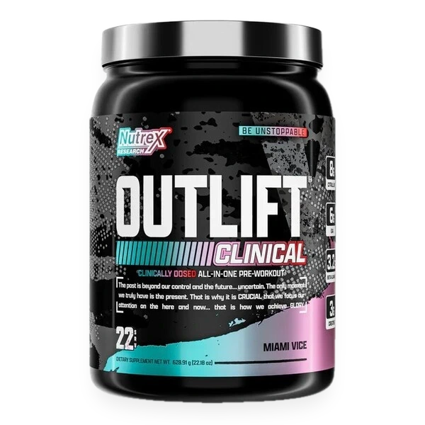 OutLift Clinical, Miami Vice - 628 grams