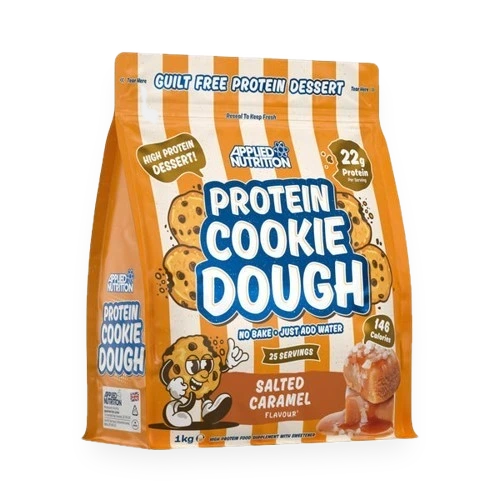 Protein Cookie Dough Dessert, Salted Caramel - 1000 grams