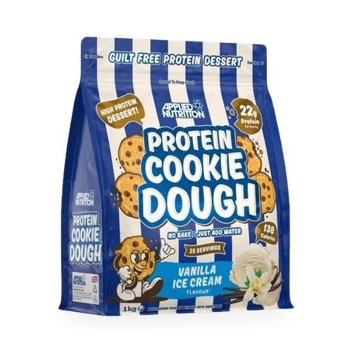 Protein Cookie Dough Dessert, Vanilla Ice Cream - 1000 grams