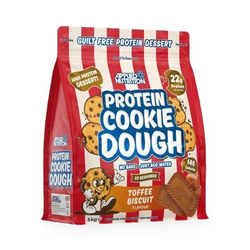 Protein Cookie Dough Dessert, Toffee Biscuit - 1000 grams