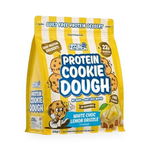 Protein Cookie Dough Dessert, White Choc Lemon Drizzle - 1000 grams