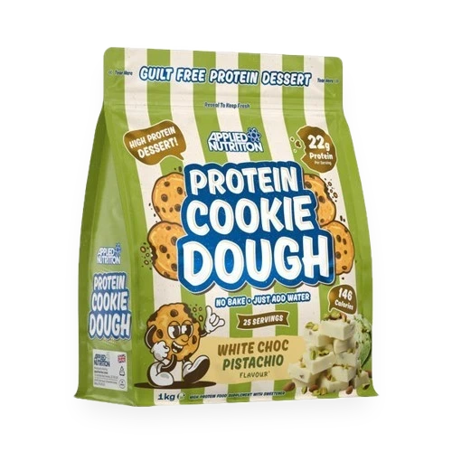 Protein Cookie Dough Dessert, White Choc Pistachio - 1000 grams