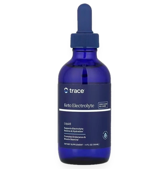 Keto Electrolyte Drops - 118 ml.