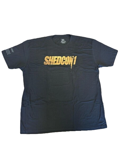 Shedcon1 T-Shirt - 4X-Large