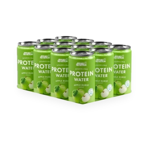 Sparkling Protein Water, Apple Burst - 12 x 330 ml.