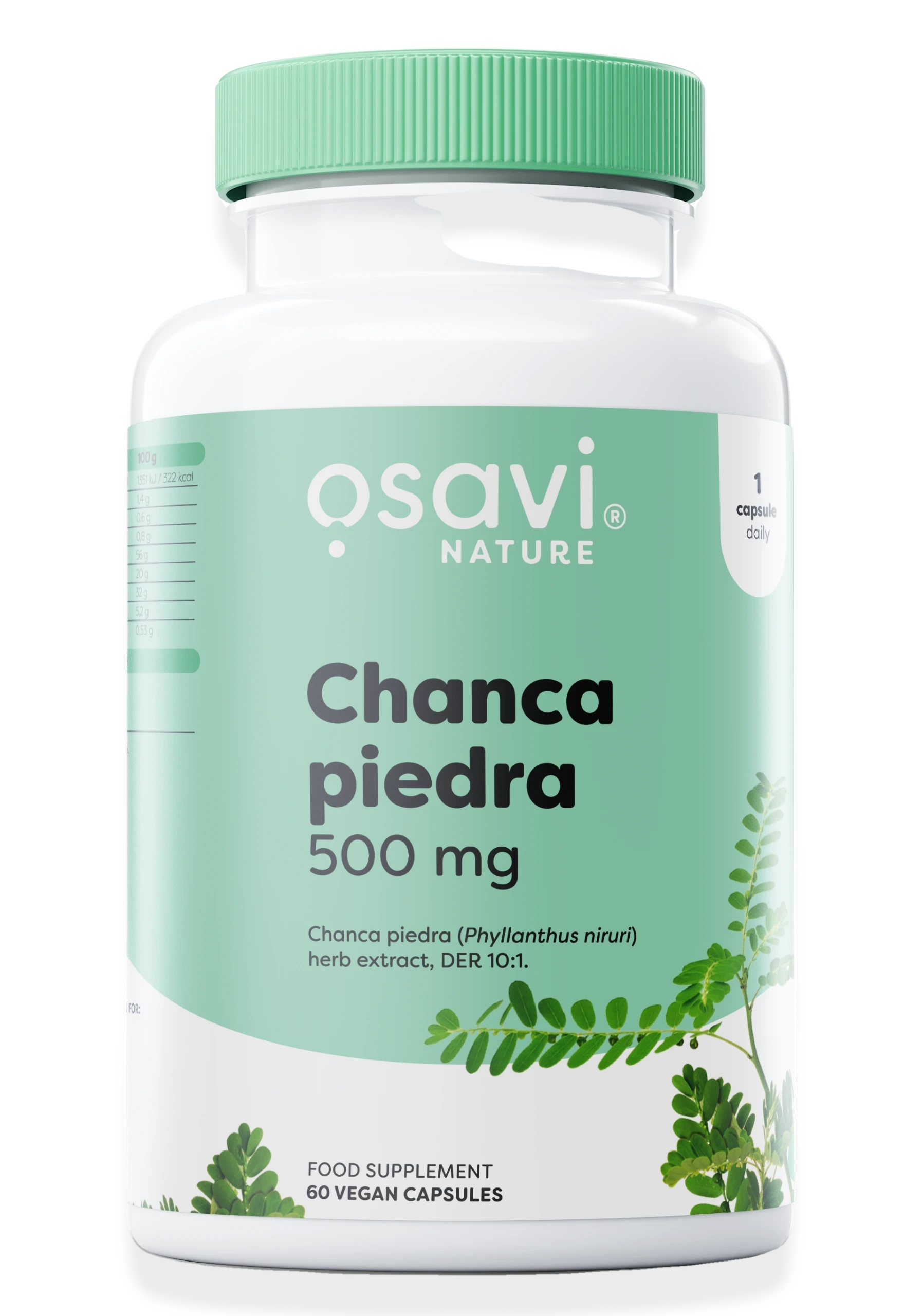 Chanca Piedra, 500mg - 60 vegan caps