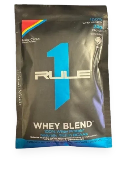 R1 Whey Blend, Vanilla Ice Cream - 34 grams (1 serving)