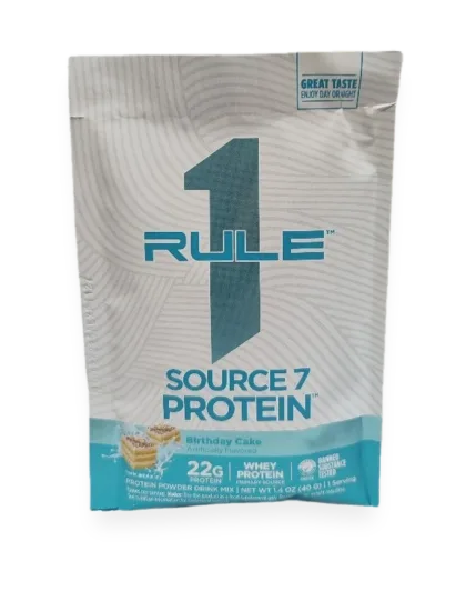 Source7 Protein, Birthday Cake - 40 grams (1 serving)