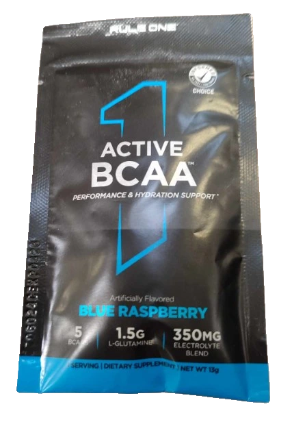 Active BCAA, Blue Raspberry - 13 grams (1 serving)