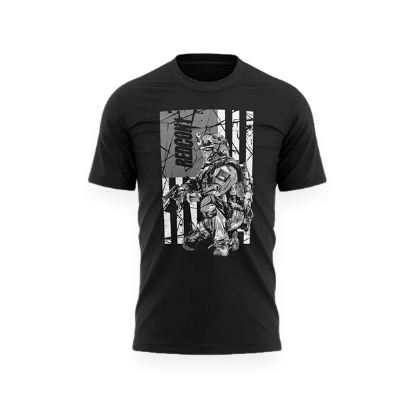 Patriotic Defender T-Shirt - Medium