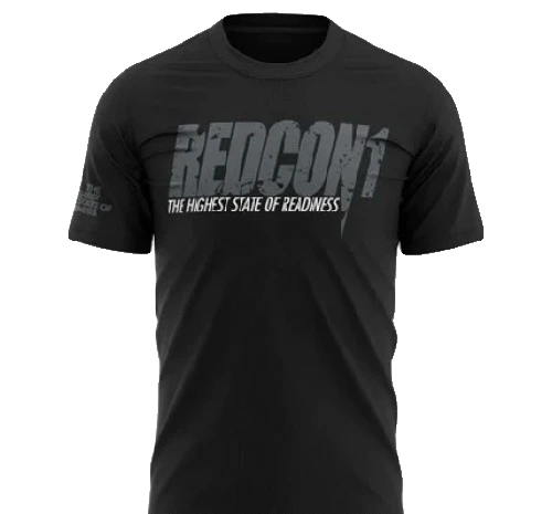 Redcon1 OG T-Shirt, Black - Small