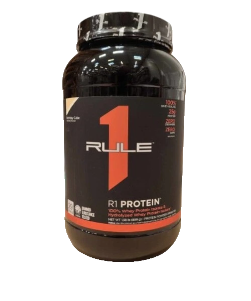 R1 Protein, Birthday Cake - 899 grams