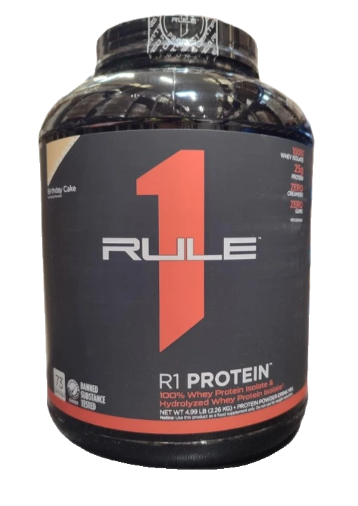 R1 Protein, Birthday Cake - 2260 grams