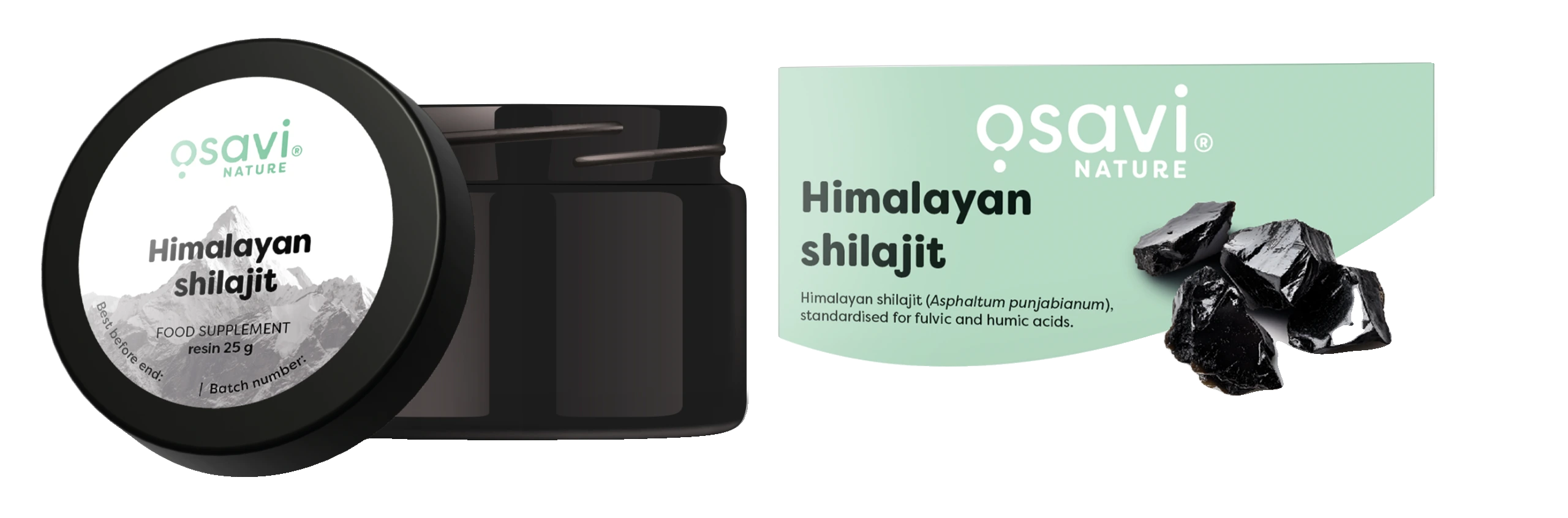 Himalayan Shilajit - 25 grams