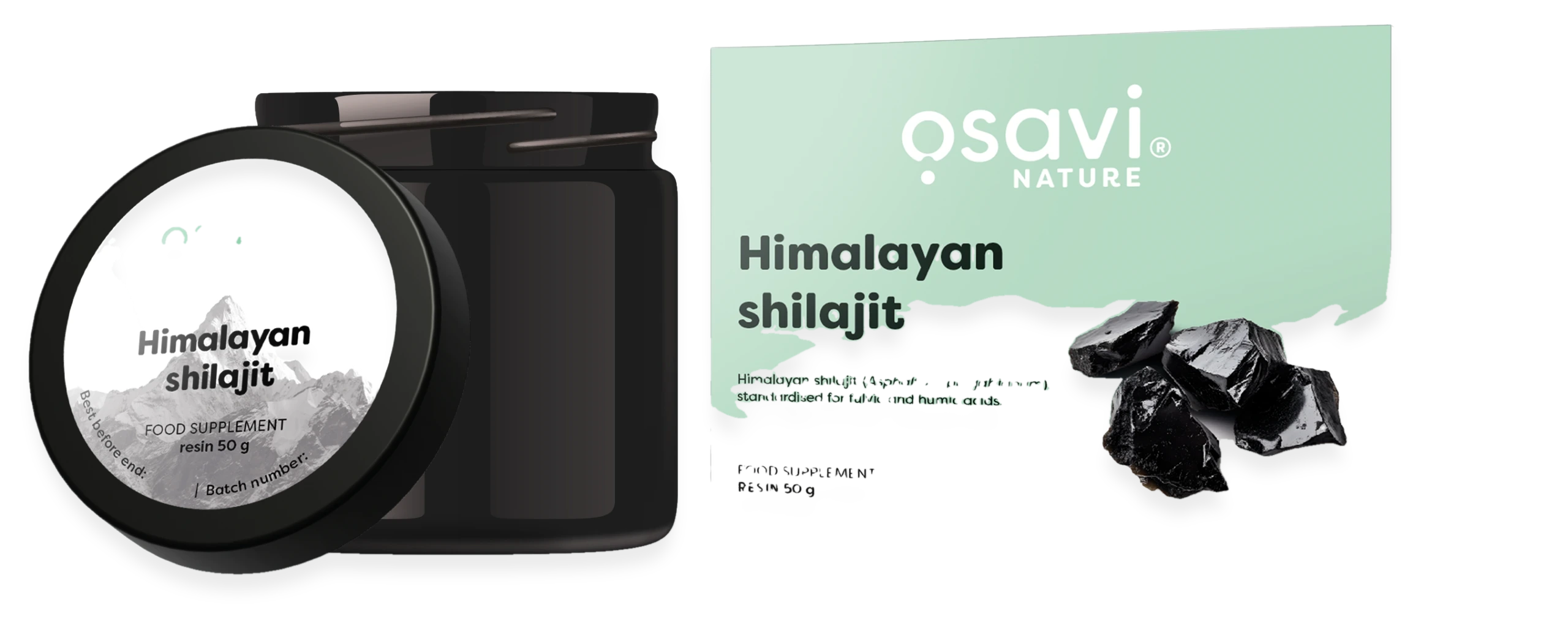 Himalayan Shilajit - 50 grams