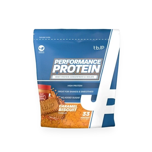 Performance Protein, Caramel Biscuit - 1000 grams