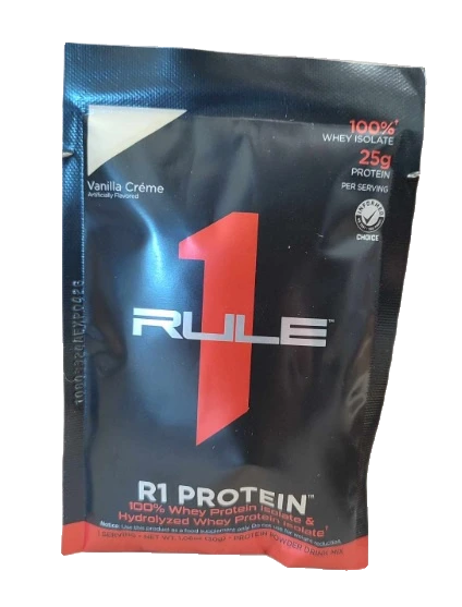 R1 Protein, Vanilla Creme - 31 grams (1 serving)