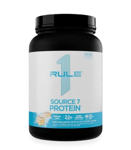 Source7 Protein, Birthday Cake - 800 grams