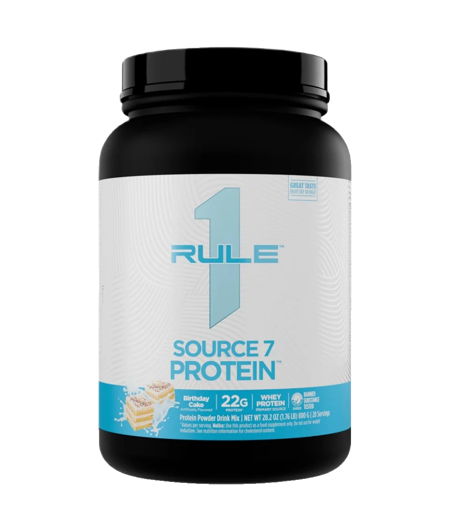 Source7 Protein, Birthday Cake - 800 grams